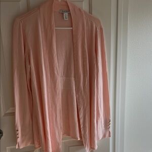 White House Black Market Soft Pink Sweater
